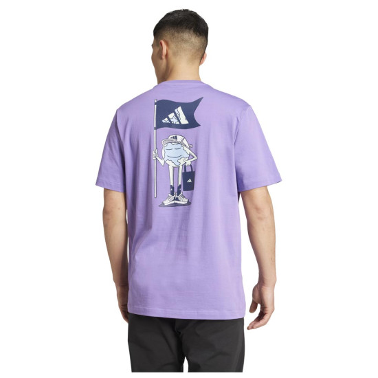 Adidas Παιδική κοντομάνικη μπλούζα Earth Day Graphic Tee Adidas Παιδική κοντομάνικη μπλούζα Earth Day Graphic Tee